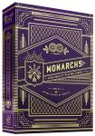 Theory11 Monarchs Purple Playing Cards