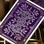 Theory11 Monarchs Purple Playing Cards