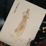 Theory11 Monarchs Purple Playing Cards