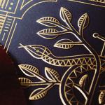 Theory11 Monarchs Purple Playing Cards