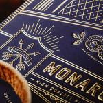 Theory11 Monarchs Purple Playing Cards