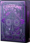 Cyberpunk Purple Deck of Playing Cards