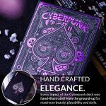 Cyberpunk Purple Deck of Playing Cards