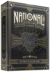 National Card Deck for Fun Games