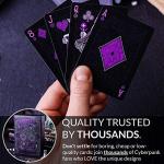 Cyberpunk Purple Deck of Playing Cards