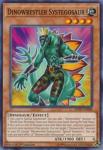 Dinowrestler Systegosaur - Yu-Gi-Oh! Card