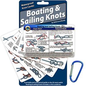 Waterproof Nautical Knot Guide Card Set