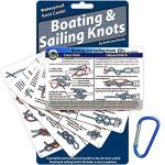 Waterproof Nautical Knot Guide Card Set