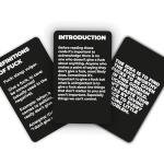 How to Give Zero F**cks Card Pack