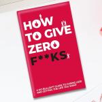How to Give Zero F**cks Card Pack