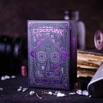 Cyberpunk Purple Deck of Playing Cards
