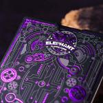 Cyberpunk Purple Deck of Playing Cards