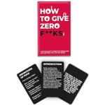 How to Give Zero F**cks Card Pack