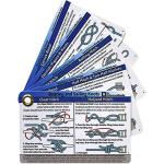 Waterproof Nautical Knot Guide Card Set