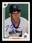 Narciso Elvira Autographed Rookie Card #13