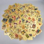 Gold Foil Rare Cards Deck - 55 Pieces
