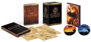 Lion King Disney Collector's Gift Card Set