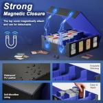 TiMOVO 3000+ Card Deck Box with Colorful Dividers