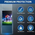 200 Premium Hard Plastic Card Sleeves Set