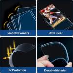 200 Premium Hard Plastic Card Sleeves Set