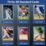 200 Premium Hard Plastic Card Sleeves Set