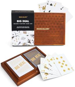 Big Deal Deluxe Playing Cards Set with Box