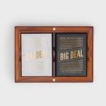 Big Deal Deluxe Playing Cards Set with Box