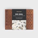 Big Deal Deluxe Playing Cards Set with Box