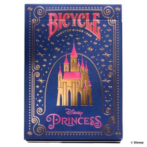 Disney Princess Bicycle Playing Cards - Pink or Blue