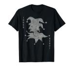 Joker Playing Card Jester Halloween T-Shirt