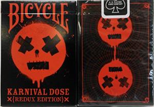 Bicycle Karnival Red Dose Deck Playing Cards