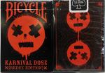 Bicycle Karnival Red Dose Deck Playing Cards
