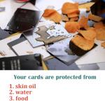 DeElf 1000 Clear Card Sleeves for Standard Cards