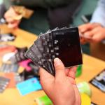 DeElf 1000 Clear Card Sleeves for Standard Cards