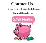 DeElf 1000 Clear Card Sleeves for Standard Cards