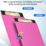 300 Pink Card Sleeves for TCG and Sports Cards