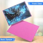 300 Pink Card Sleeves for TCG and Sports Cards