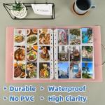 400 Pack Trading Card Binder Pages, Holds 7200 Cards