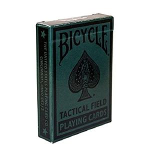 Bicycle Tactical Playing Cards for Competitive Play