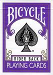 Bicycle Purple Rider Back Poker Playing Cards