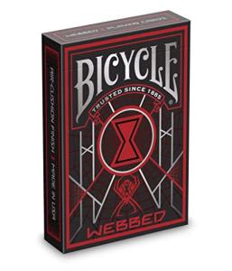 Bicycle Limited Edition Spider Web Playing Cards