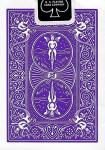 Bicycle Purple Rider Back Poker Playing Cards