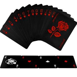 Joyoldelf Waterproof Playing Cards with Unique Design