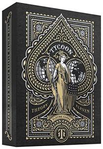 Theory11 Tycoon Black Playing Cards