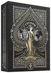 Theory11 Tycoon Black Playing Cards