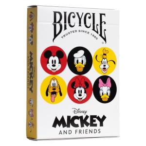 Bicycle Mickey and Friends Playing Cards Set