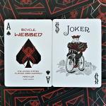 Bicycle Limited Edition Spider Web Playing Cards