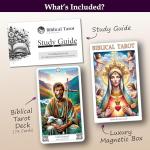 Biblical Tarot Cards: A Spiritual Journey Set