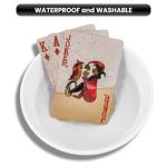 Starflare Waterproof Playing Cards - Fun Vintage Deck