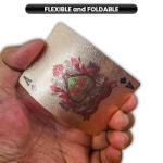 Starflare Waterproof Playing Cards - Fun Vintage Deck